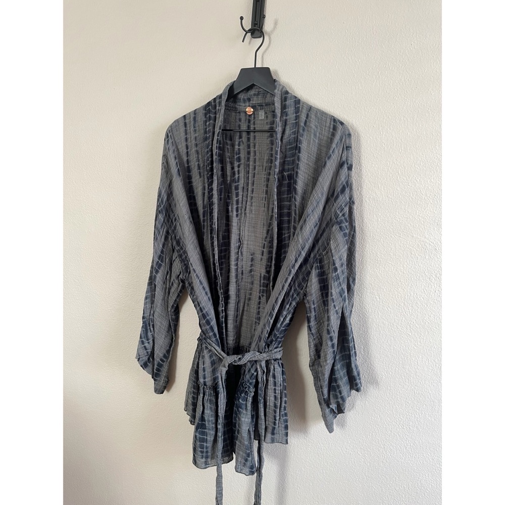 fp one • sasha tie dye kimono - Picture 2 of 5